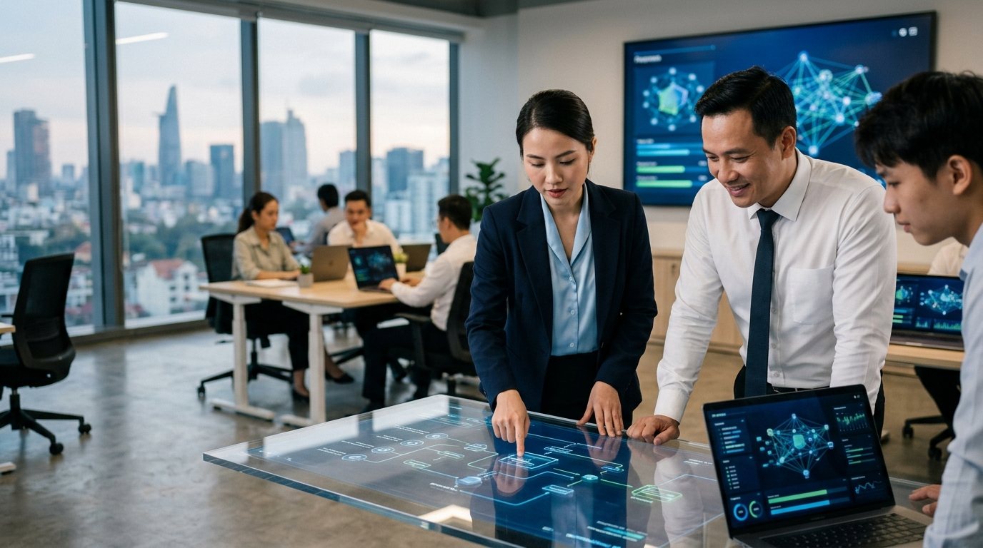 Agentic AI cho Doanh Nghiệp: Khác Biệt và Tự Động Hoá Quy Trình