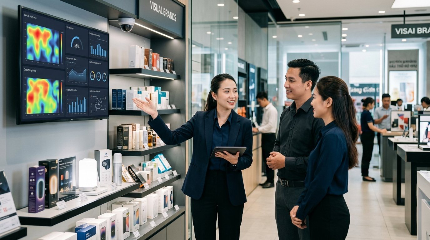 AI Camera Analytics: Giải Pháp Bán Lẻ Thông Minh Tối Ưu Trưng Bày