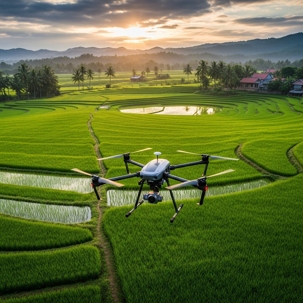 AI Dự Báo Thời Tiết và Quản Lý Tưới Tiêu Thông Minh: Giải Pháp Tối Ưu cho Nông Nghiệp 2026