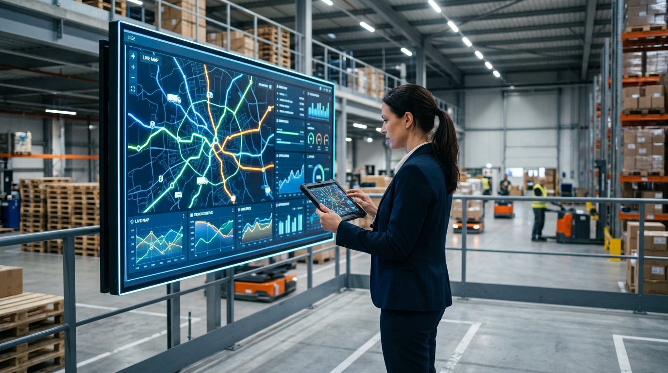AI Logistics: 5 Sai Lầm Khi Tối Ưu Tuyến Đường Và Vận Tải Thông Minh
