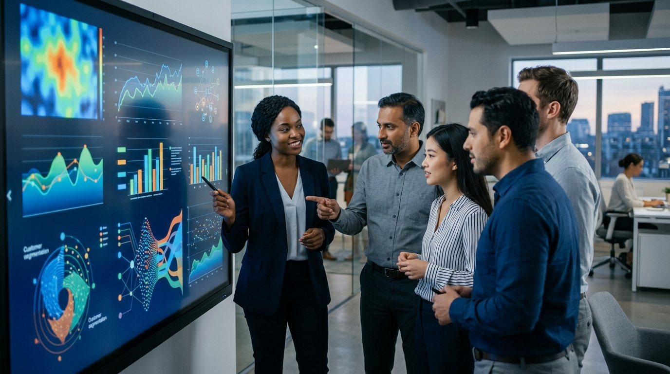 AI Marketing: Cá nhân hoá nội dung và Phân khúc khách hàng tự động