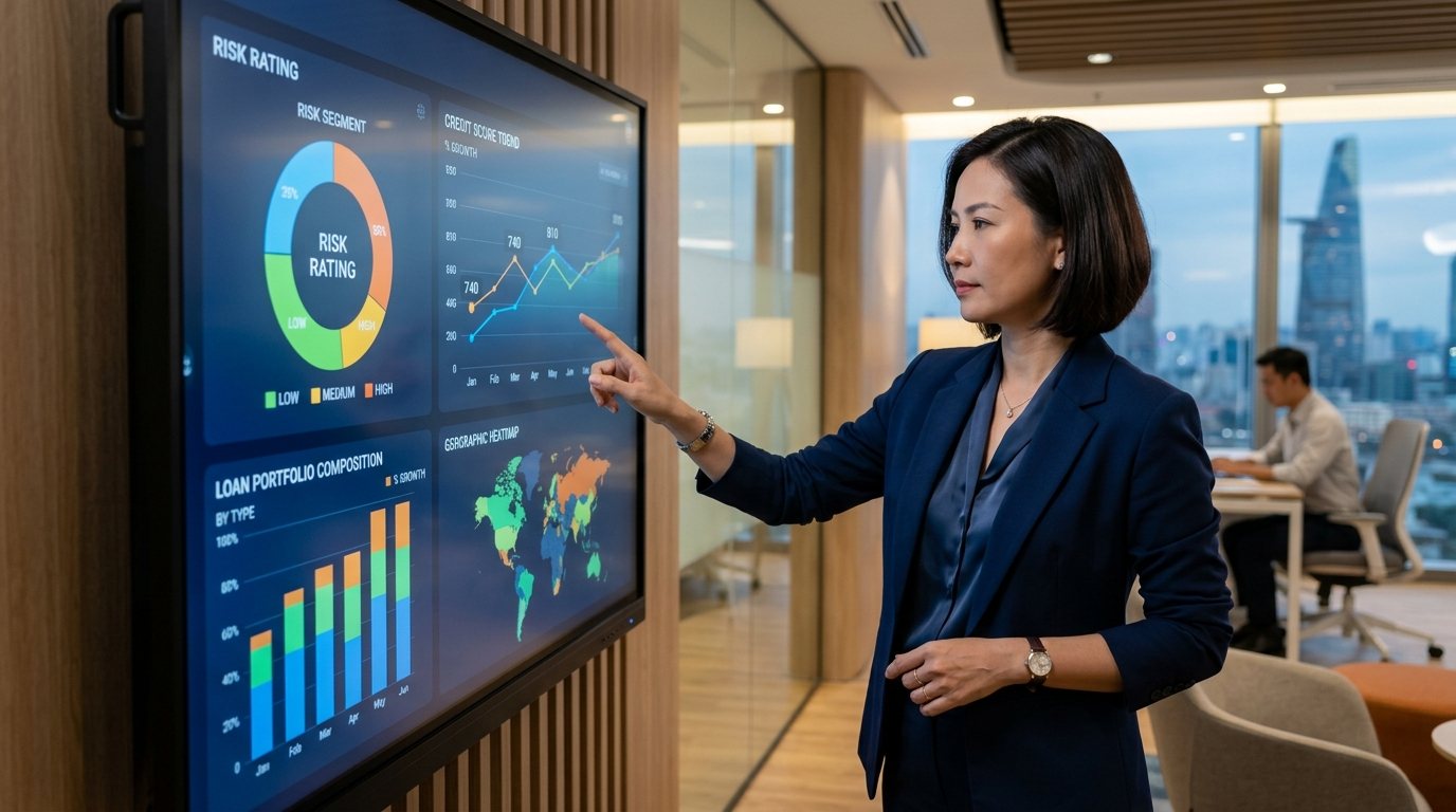 AI ngân hàng: Chấm điểm tín dụng và Explainable AI thực chiến