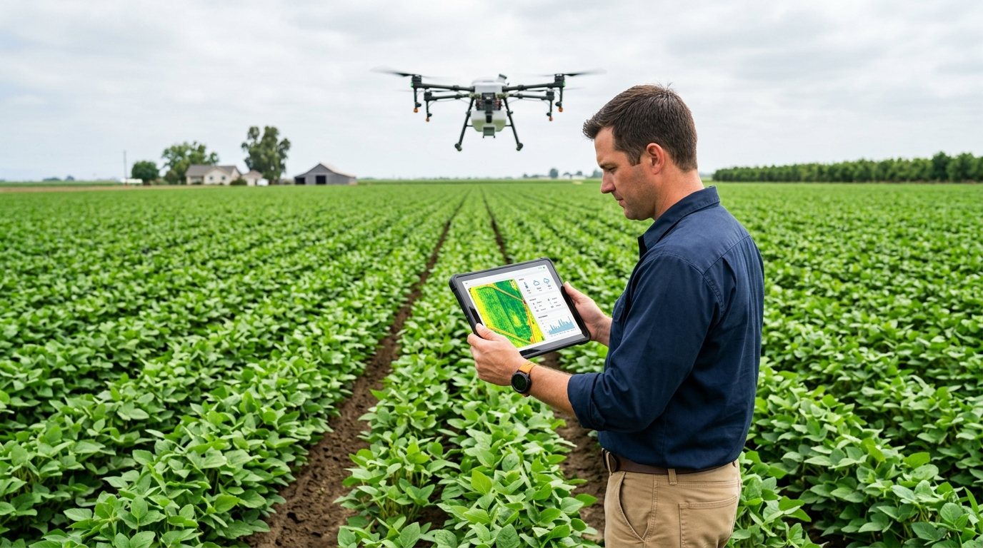 AI nông nghiệp: Giải pháp smart farming thực chiến cho nông trại Việt