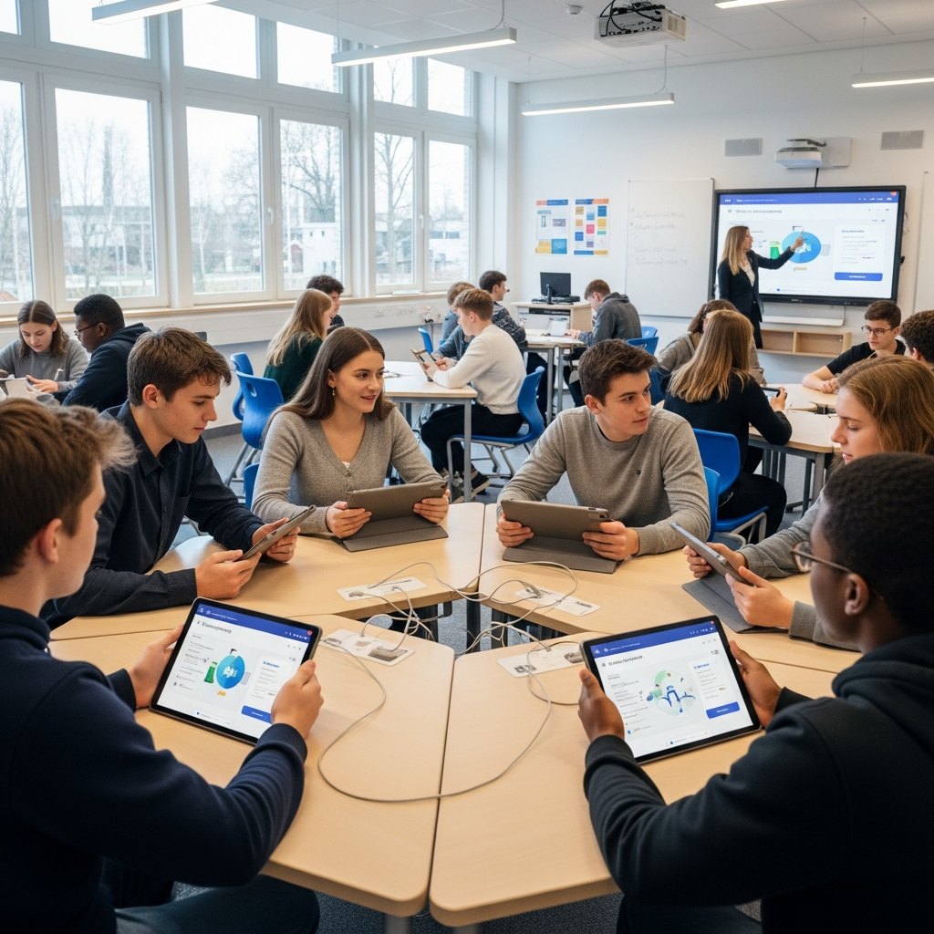 AI trong Giáo Dục: Cá Nhân Hóa Lộ Trình Học Tập với Giải Pháp EdTech AI từ AIVision