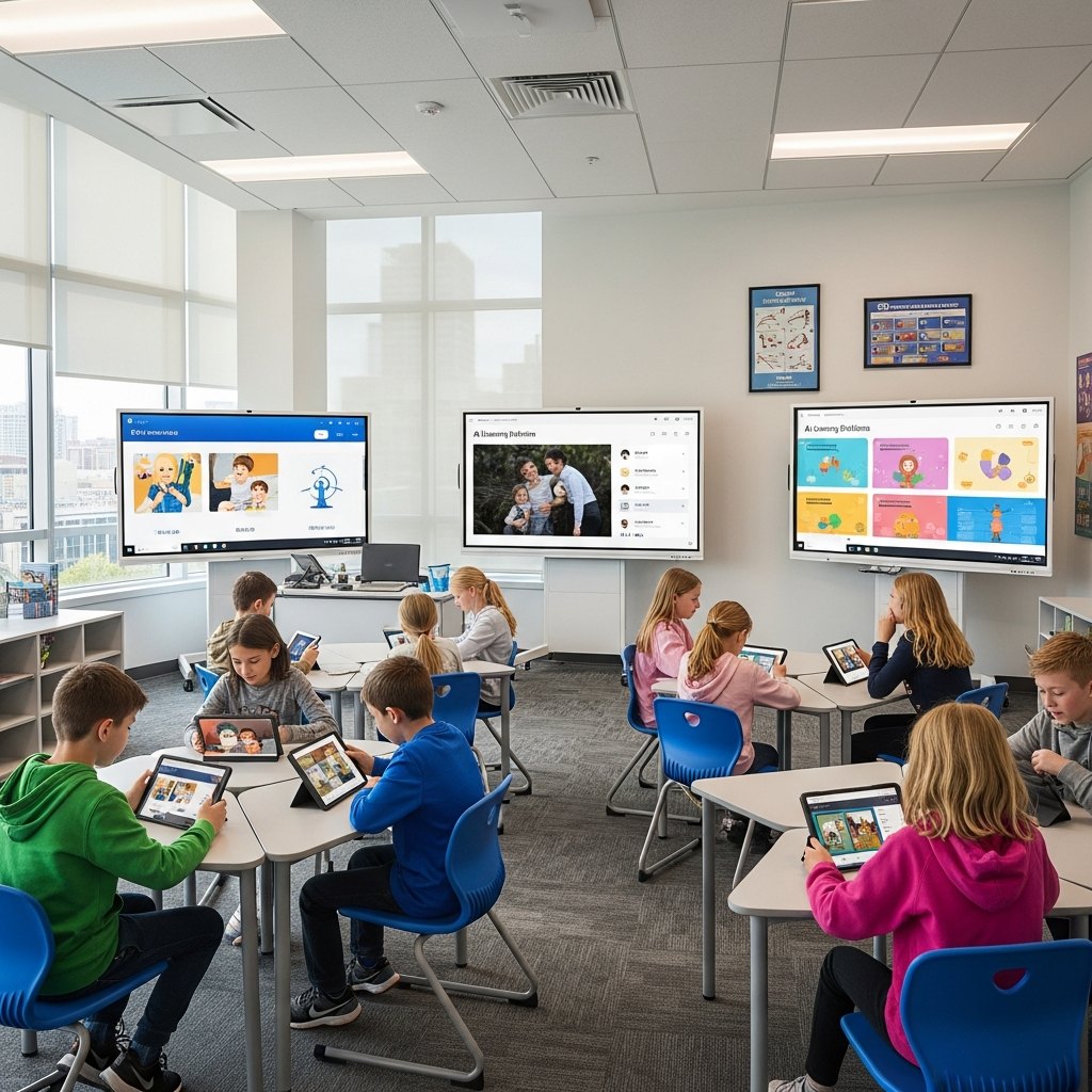 AI trong Giáo Dục: Mở Ra Kỷ Nguyên Học Tập Cá Nhân Hóa với Giải Pháp EdTech từ AIVision