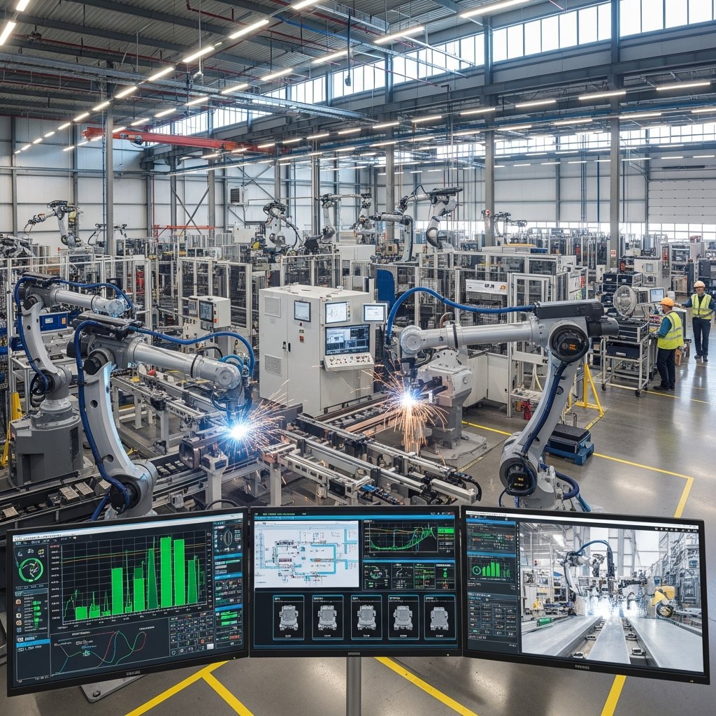 AI Trong Nhà Máy Sản Xuất: Nâng Tầm Hiệu Quả Với Giải Pháp Industry 4.0 Từ AIVision