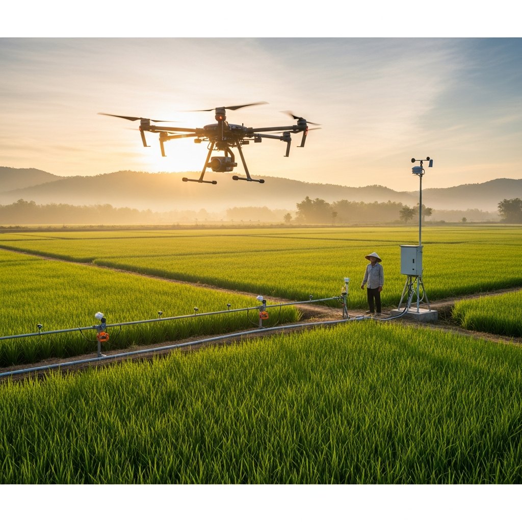 AI trong Nông Nghiệp Việt Nam: Giải Pháp AgriTech Từ AIVision