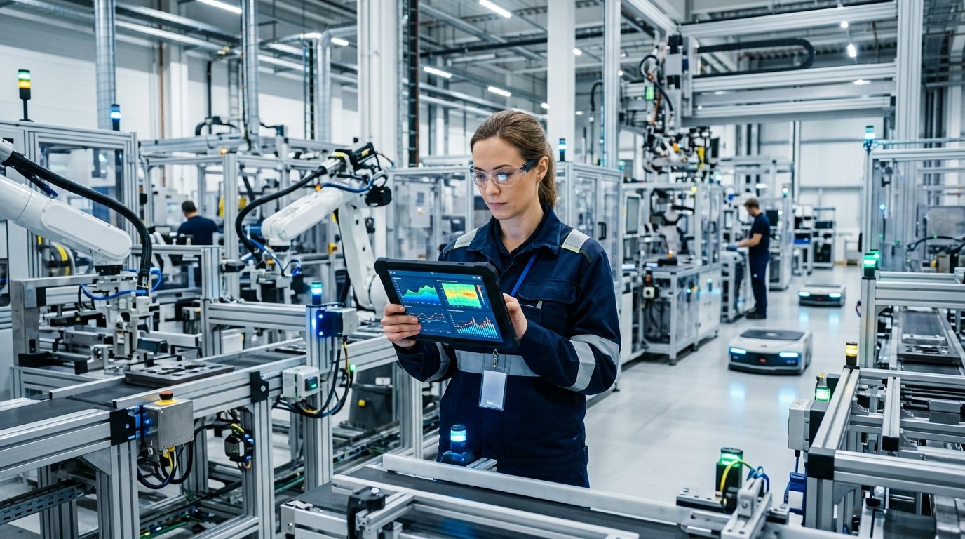 Bảo trì dự đoán bằng AI: Tránh 5 lỗi chết người trong IoT công nghiệp