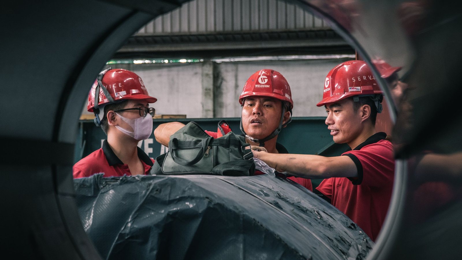 Camera AI cho Khu Công Nghiệp: Nâng Tầm An Ninh và Quản Lý với AIVision