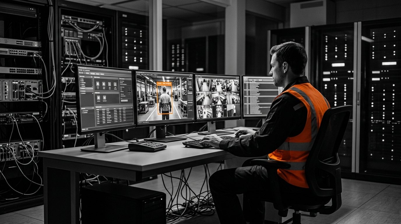 Camera AI giám sát PPE: Mổ xẻ quy trình cảnh báo tại nhà máy