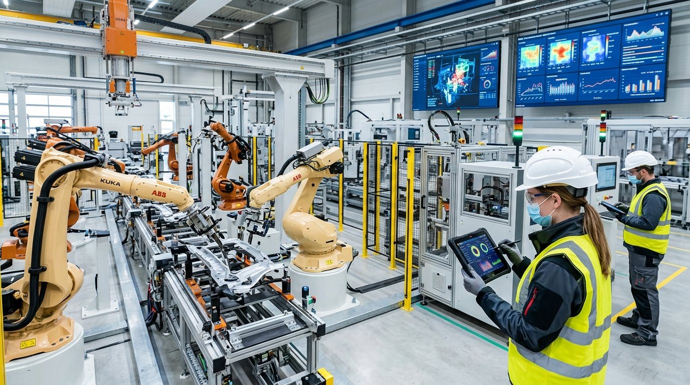 Case study AI nhà máy thông minh: Thực chiến từ khảo sát đến vận hành