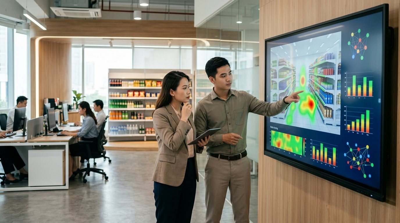 Chấm điểm trưng bày AI: Giải pháp Display Scoring cho ngành FMCG
