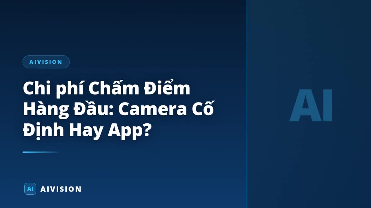 AIVISION solution demo