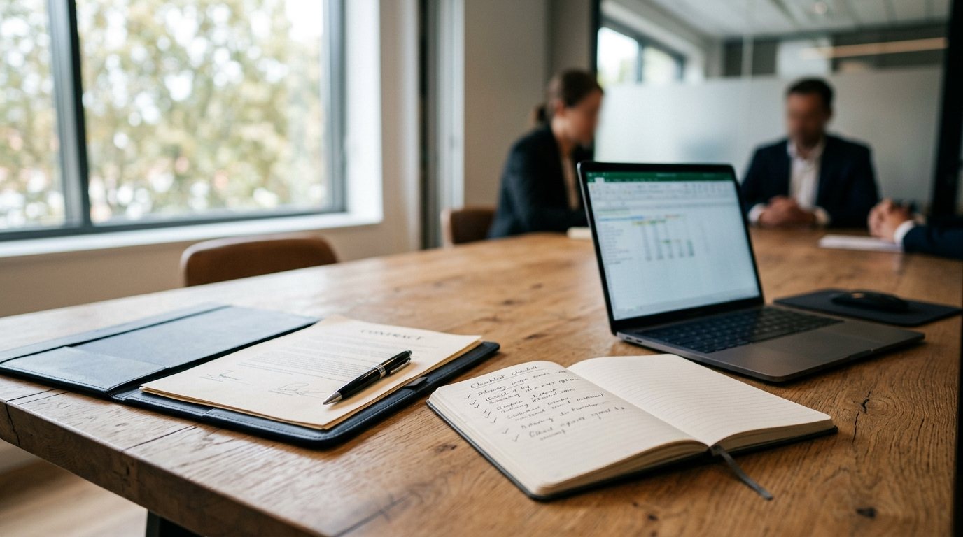 Chọn đơn vị finetune LLM: checklist trước khi ký hợp đồng