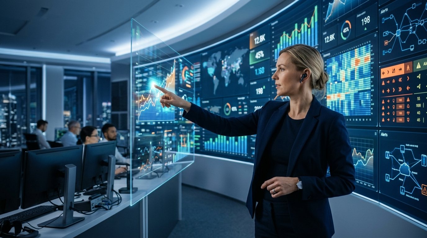 Dashboard thời gian thực: Biến Data Analytics thành hành động ngay lập tức