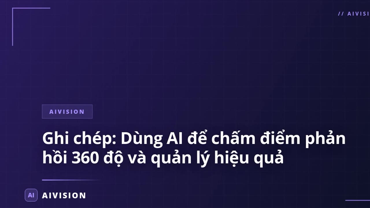 AIVISION solution demo