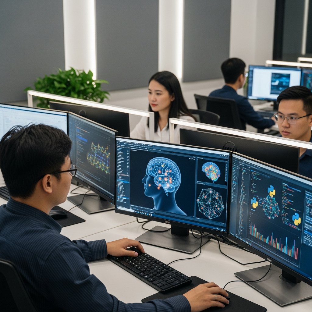 Giải pháp AI Việt Nam: Chất lượng Quốc tế, Chi phí Tối ưu – Tại sao nên chọn AIVision?