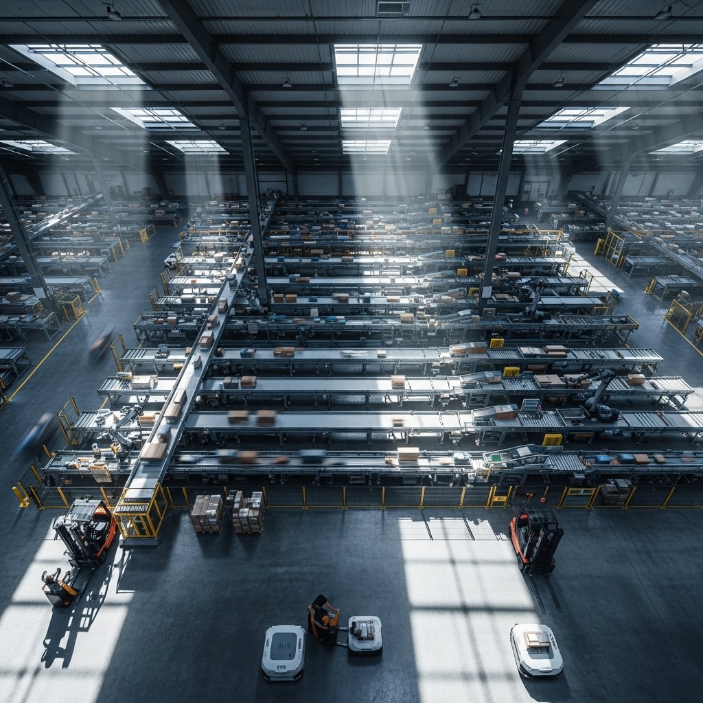 Giao Hàng Chặng Cuối: AI Biến Đổi Ngành Logistics Việt Nam, Tiết Kiệm Đến 30% Chi Phí