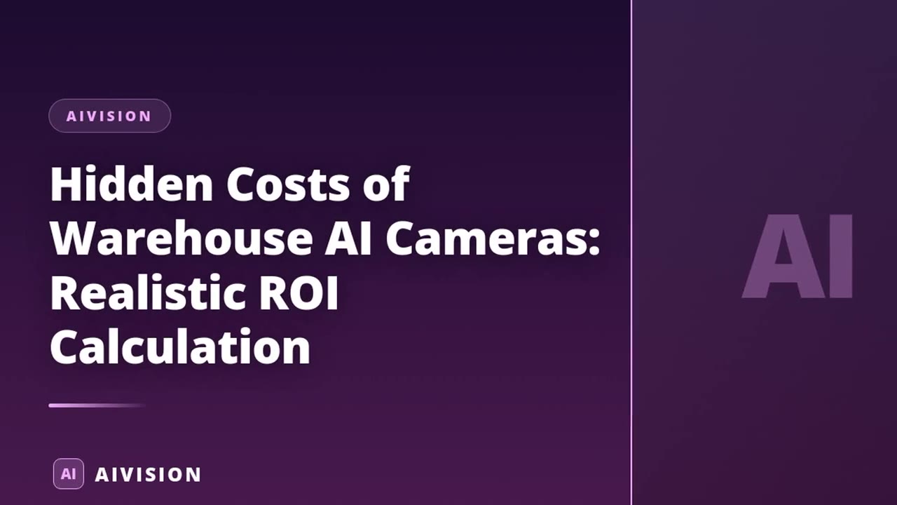 AIVISION solution demo