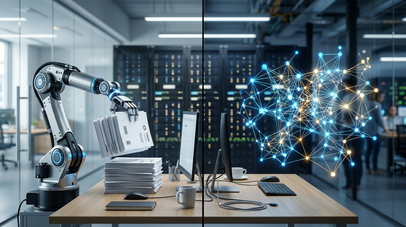 Kết hợp RPA và AI: Tự động hoá quy trình thông minh cho doanh nghiệp