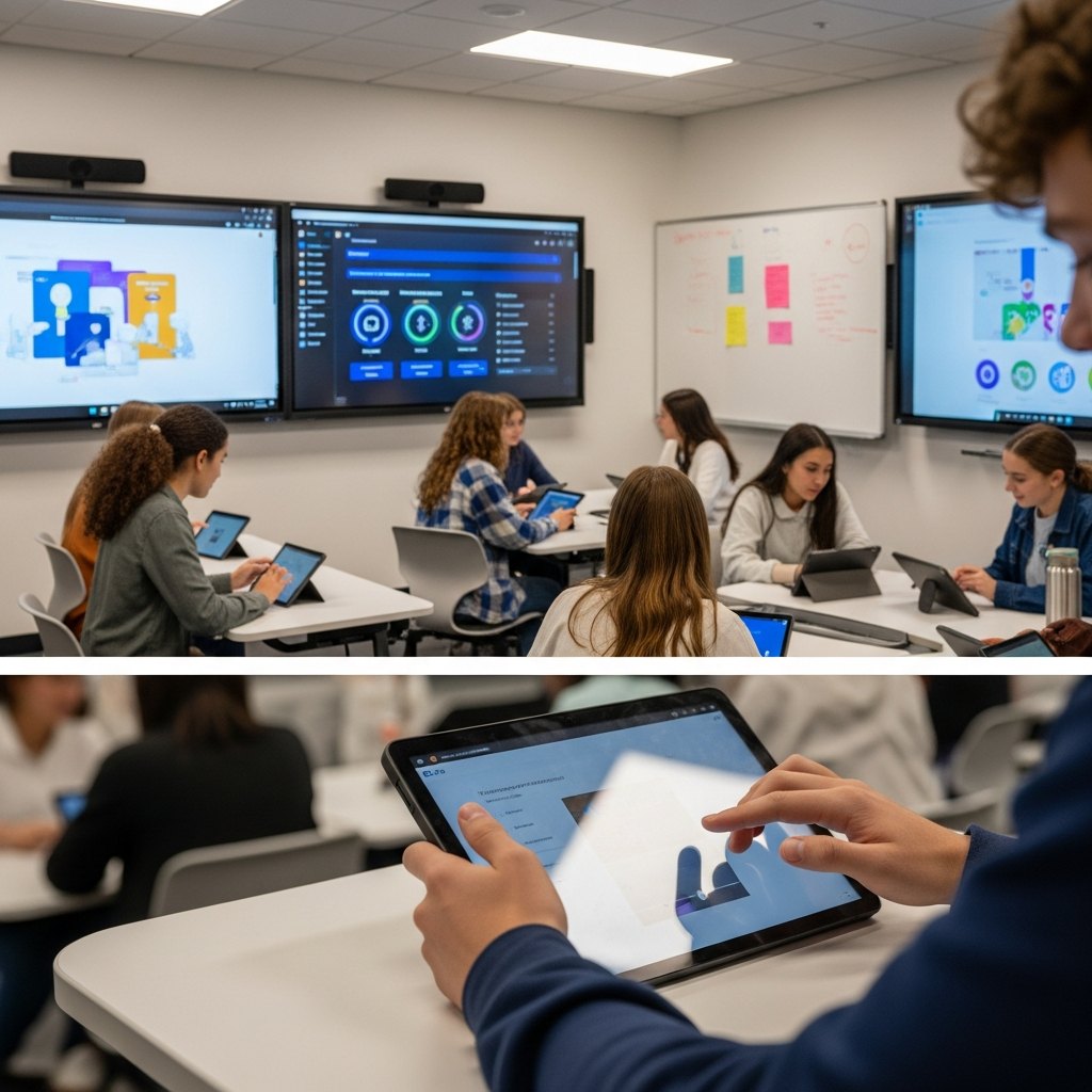 Nâng Tầm Giáo Dục Trực Tuyến Với Nền Tảng E-learning Tích Hợp AI Thông Minh Từ AIVision
