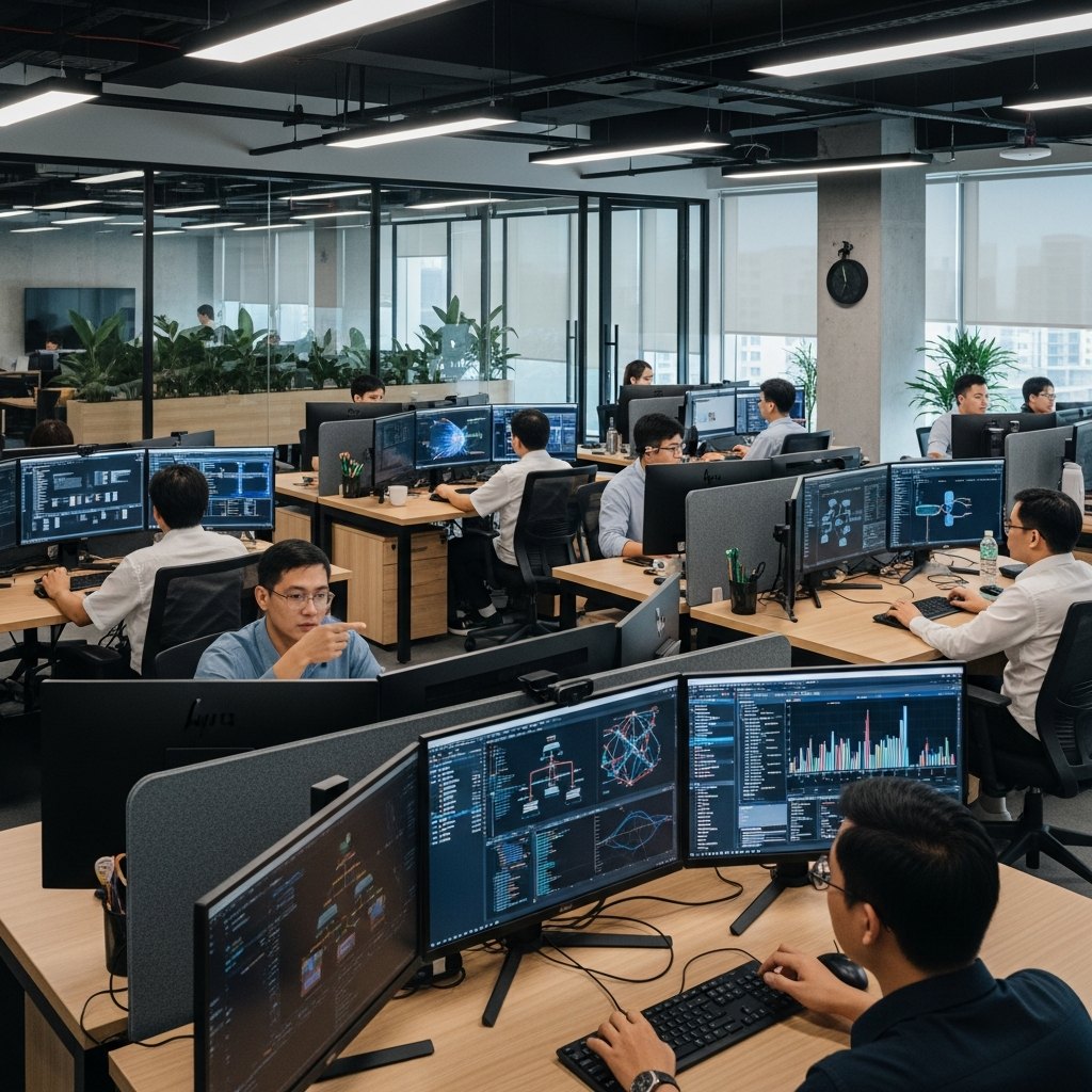 Sản Phẩm AI Made in Vietnam Chinh Phục Thị Trường Quốc Tế: Từ Nhận Diện Hình Ảnh Đến Chatbot Thông Minh