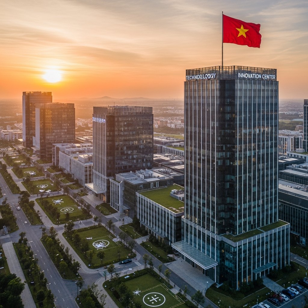 Vì sao Việt Nam đang trở thành Hub AI của Đông Nam Á: Tiềm năng và Vai trò của AIVision